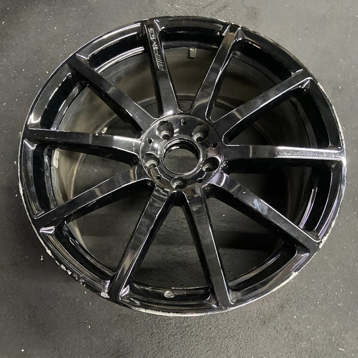 20" MERCEDES S-CLASS 14 222 Type; S63 20x9.5 10 spoke black Original OEM Wheel - View 7