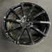 20" MERCEDES S-CLASS 14 222 Type; S63 20x9.5 10 spoke black Original OEM Wheel - View 7