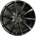 20" MERCEDES S-CLASS 14 222 Type; S63 20x8.5 10 spoke black Original OEM Wheel - Front View
