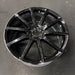 20" MERCEDES S-CLASS 14 222 Type; S63 20x8.5 10 spoke black Original OEM Wheel - View 8