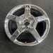 17" MERCEDES CLK 05 209 Type; CLK500 17x7.5 5 spoke frt Original OEM Wheel Rim - View 7