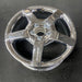 17" MERCEDES CLK 05 209 Type; CLK500 17x7.5 5 spoke frt Original OEM Wheel Rim - View 8