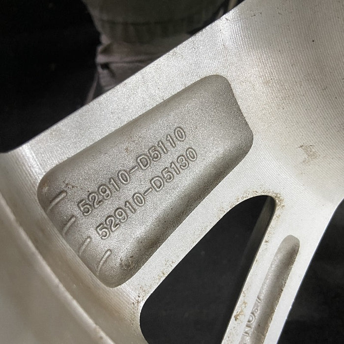 16" OPTIMA 16-17 16x6.5 alloy angled spoke Original OEM Wheel Rim