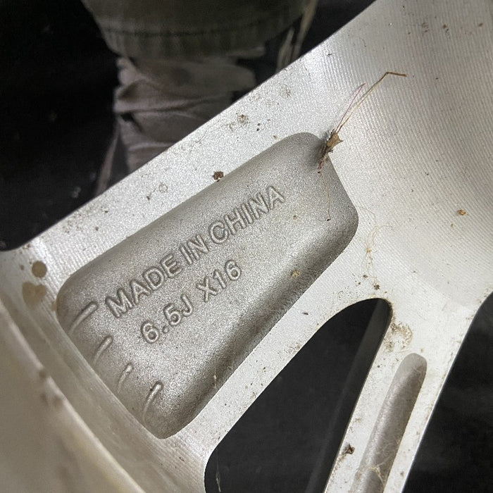 16" OPTIMA 16-17 16x6.5 alloy angled spoke Original OEM Wheel Rim