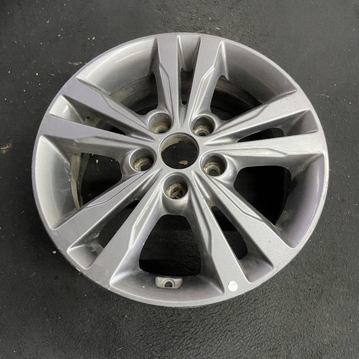 16" ELANTRA 17 16x6.5 alloy Sdn Original OEM Wheel Rim