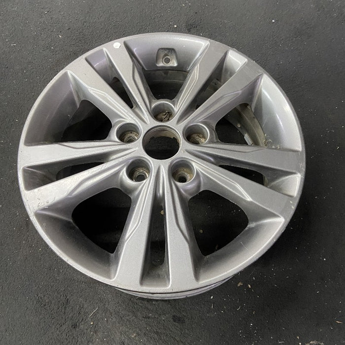 16" ELANTRA 17 16x6.5 alloy Sdn Original OEM Wheel Rim