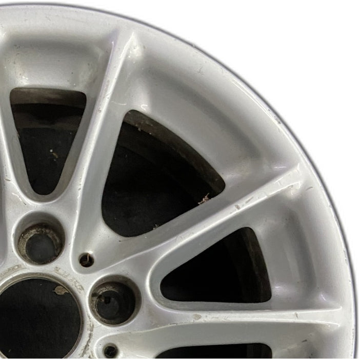 16" BMW 525i 04-07 16x7 alloy 10 spoke radial spoke Original OEM Wheel Rim