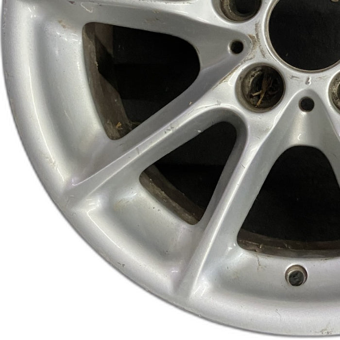 16" BMW 525i 04-07 16x7 alloy 10 spoke radial spoke Original OEM Wheel Rim