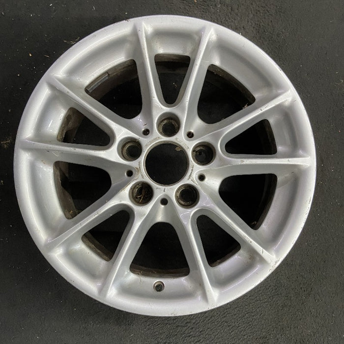 16" BMW 525i 04-07 16x7 alloy 10 spoke radial spoke Original OEM Wheel Rim