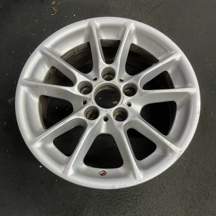 16" BMW 525i 04-07 16x7 alloy 10 spoke radial spoke Original OEM Wheel Rim