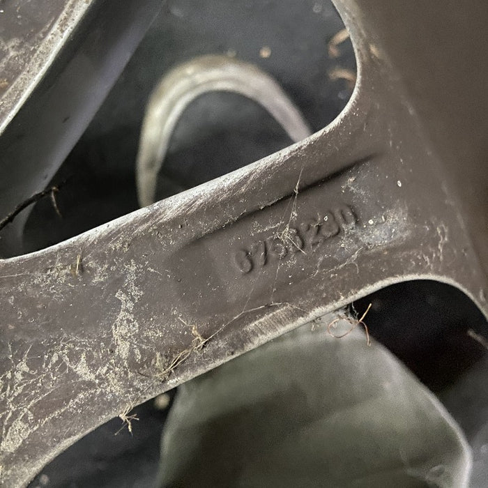 16" BMW 525i 04-07 16x7 alloy 10 spoke radial spoke Original OEM Wheel Rim