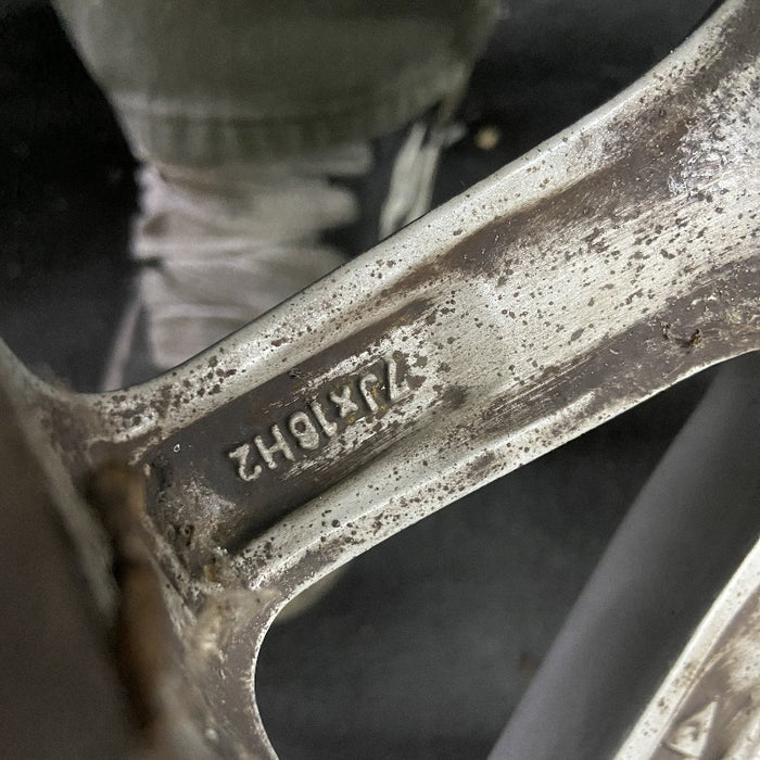 16" BMW 525i 04-07 16x7 alloy 10 spoke radial spoke Original OEM Wheel Rim