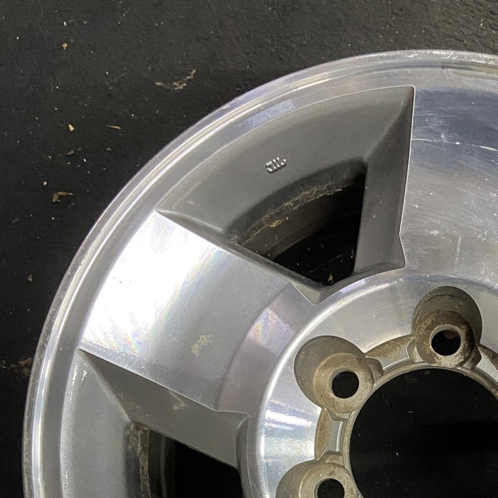 16" FJ CRUISER 08-10 16x7 alloy 5 spoke Original OEM Wheel Rim