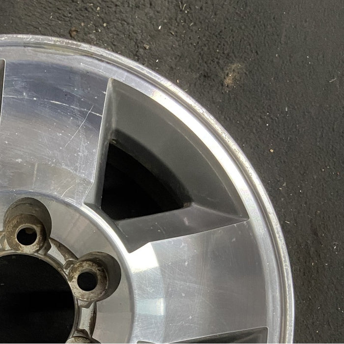 16" FJ CRUISER 08-10 16x7 alloy 5 spoke Original OEM Wheel Rim