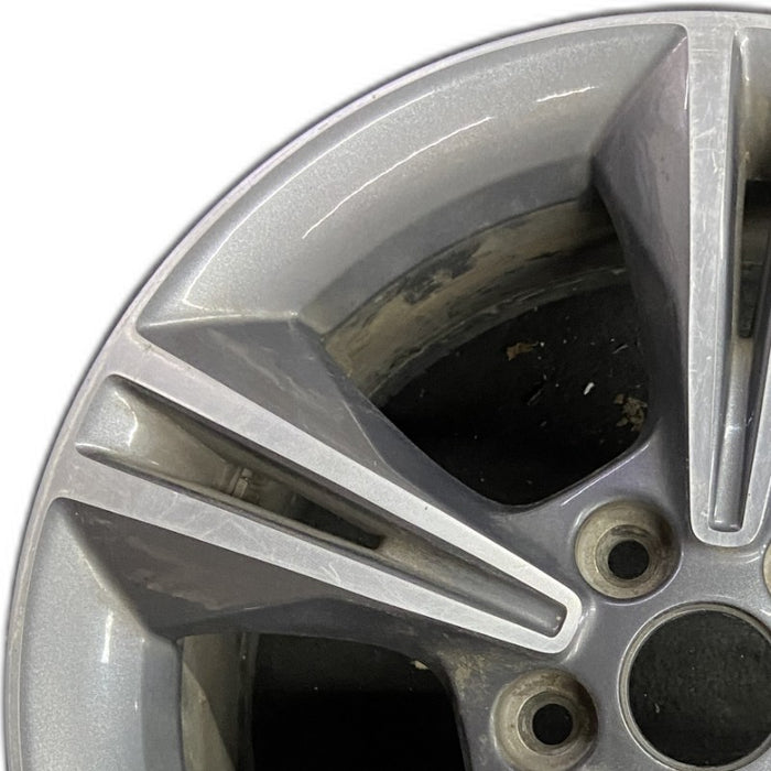 16" FOCUS 12 16x7 alloy 5 double spoke machined Original OEM Wheel Rim