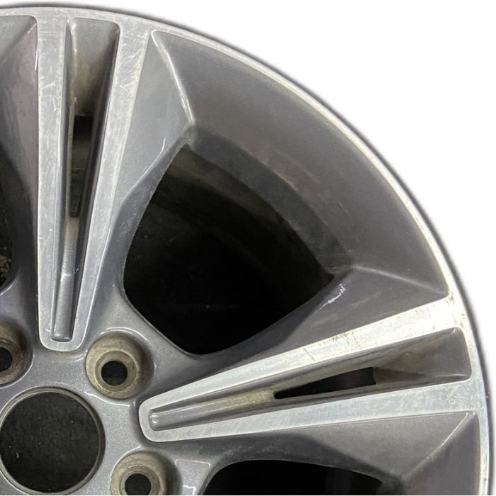 16" FOCUS 12 16x7 alloy 5 double spoke machined Original OEM Wheel Rim