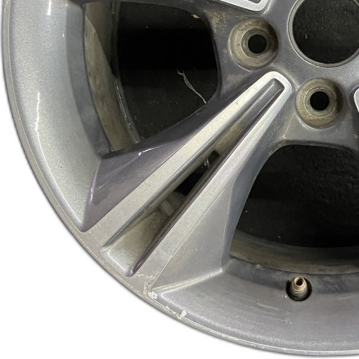 16" FOCUS 12 16x7 alloy 5 double spoke machined Original OEM Wheel Rim