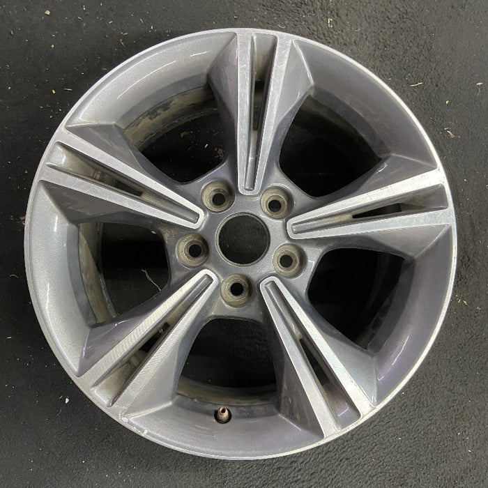 16" FOCUS 12 16x7 alloy 5 double spoke machined Original OEM Wheel Rim