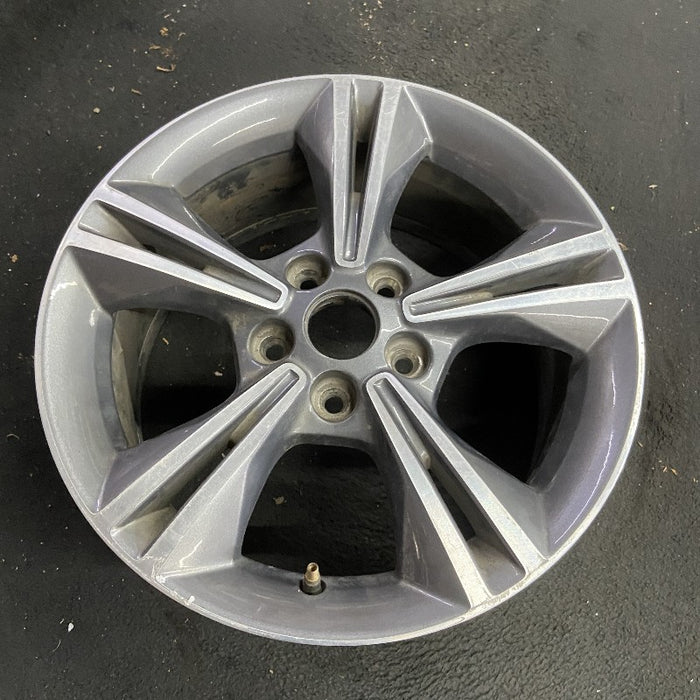 16" FOCUS 12 16x7 alloy 5 double spoke machined Original OEM Wheel Rim