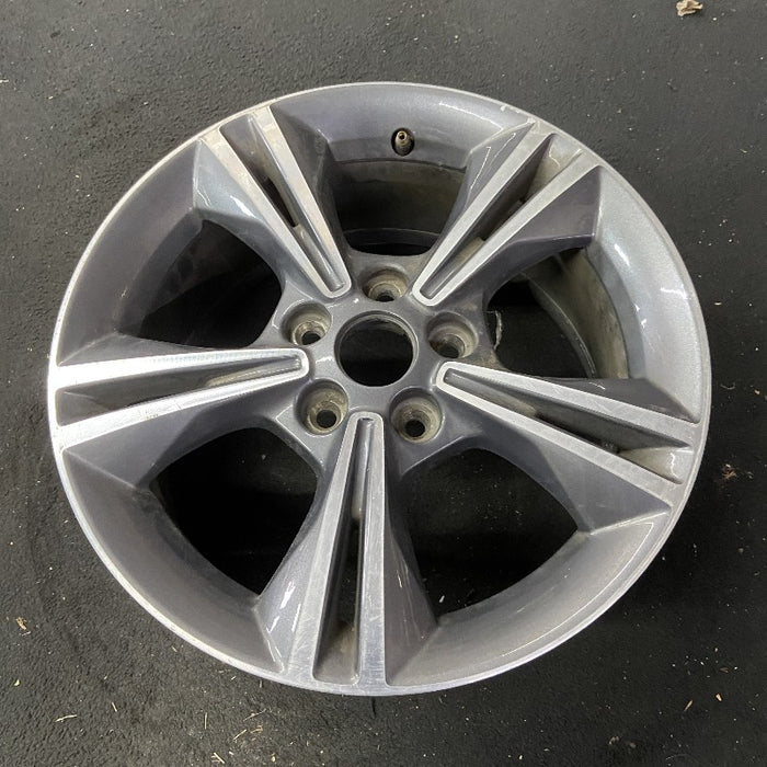 16" FOCUS 12 16x7 alloy 5 double spoke machined Original OEM Wheel Rim