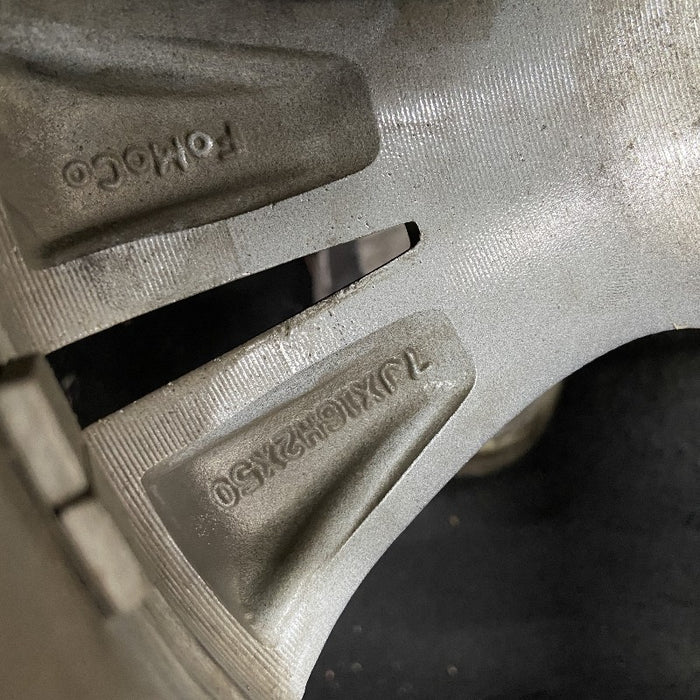 16" FOCUS 12 16x7 alloy 5 double spoke machined Original OEM Wheel Rim