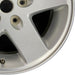 17" WRANGLER 07-08 17x7.5 silver Original OEM Wheel Rim - Close-Up Detail