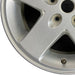 17" WRANGLER 07-08 17x7.5 silver Original OEM Wheel Rim - Back View