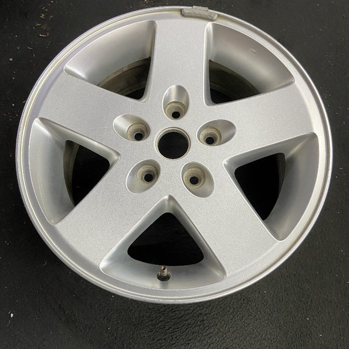 17" WRANGLER 07-08 17x7.5 silver Original OEM Wheel Rim - View 7