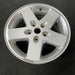 17" WRANGLER 07-08 17x7.5 silver Original OEM Wheel Rim - View 8