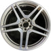 20" MERCEDES CL-CLASS 13-14 216 Type; CL63 20x9.5 10 spoke 5 pairs accent - Front View