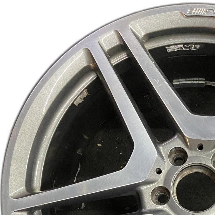 20" MERCEDES CL-CLASS 13-14 216 Type; CL63 20x9.5 10 spoke 5 pairs accent - Angle View