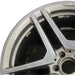 20" MERCEDES CL-CLASS 13-14 216 Type; CL63 20x9.5 10 spoke 5 pairs accent - Angle View