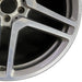 20" MERCEDES CL-CLASS 13-14 216 Type; CL63 20x9.5 10 spoke 5 pairs accent - Close-Up Detail
