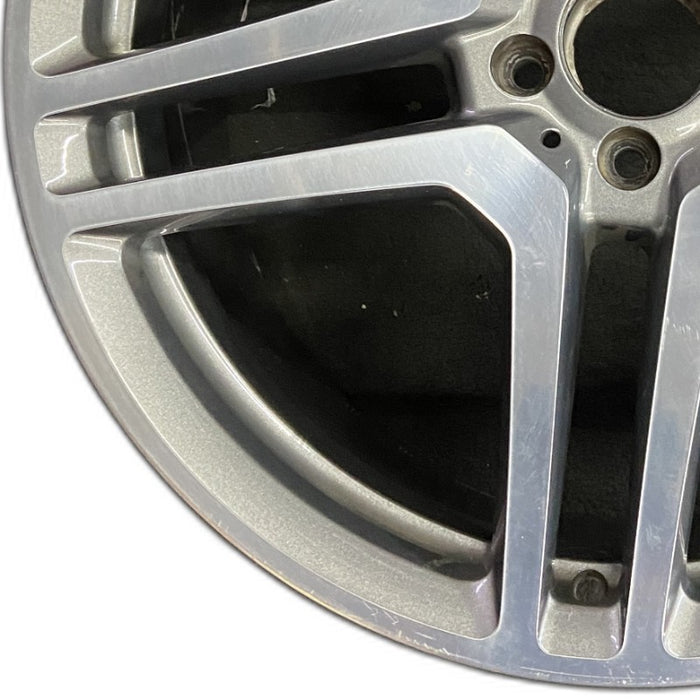 20" MERCEDES CL-CLASS 13-14 216 Type; CL63 20x9.5 10 spoke 5 pairs accent - Back View