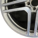 20" MERCEDES CL-CLASS 13-14 216 Type; CL63 20x9.5 10 spoke 5 pairs accent - Back View