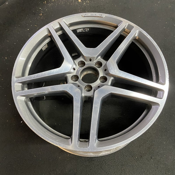 20" MERCEDES CL-CLASS 13-14 216 Type; CL63 20x9.5 10 spoke 5 pairs accent - View 7