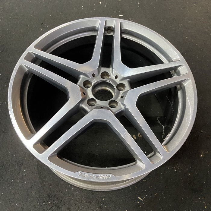 20" MERCEDES CL-CLASS 13-14 216 Type; CL63 20x9.5 10 spoke 5 pairs accent - View 8