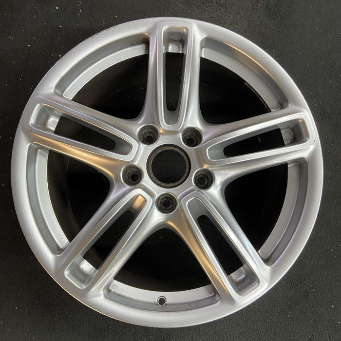 19" PORSCHE PANAMERA 10-13 alloy 19x9 5 double spoke Original OEM Wheel Rim