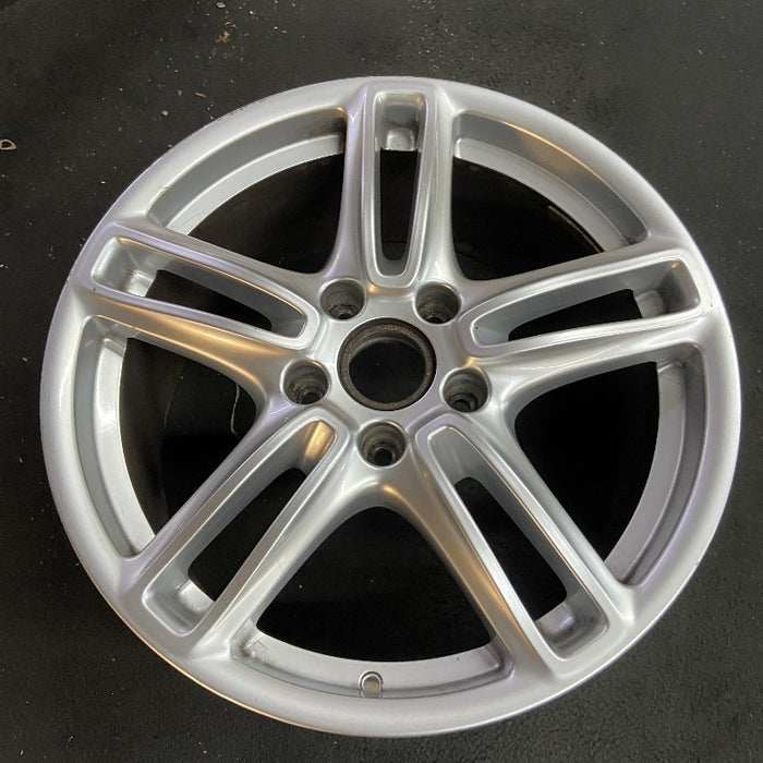 19" PORSCHE PANAMERA 10-13 alloy 19x9 5 double spoke Original OEM Wheel Rim