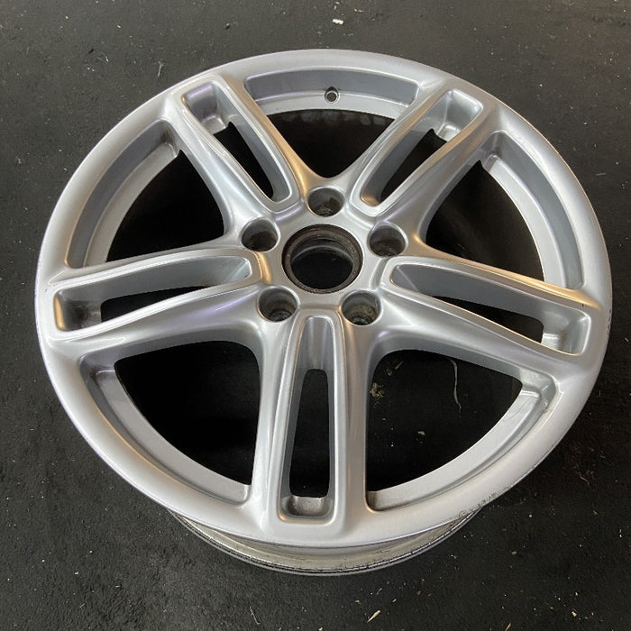 19" PORSCHE PANAMERA 10-13 alloy 19x9 5 double spoke Original OEM Wheel Rim