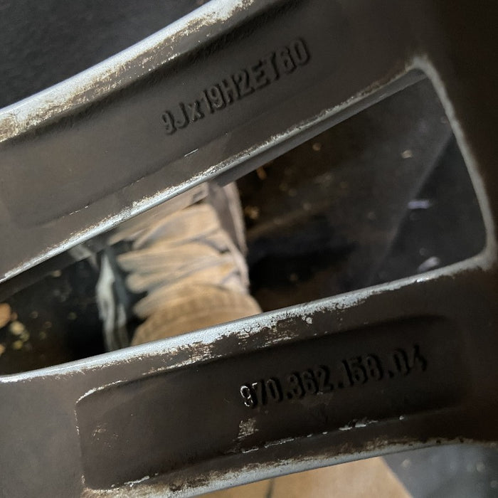 19" PORSCHE PANAMERA 10-13 alloy 19x9 5 double spoke Original OEM Wheel Rim