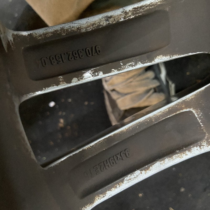 19" PORSCHE PANAMERA 10-13 alloy 19x9 5 double spoke Original OEM Wheel Rim