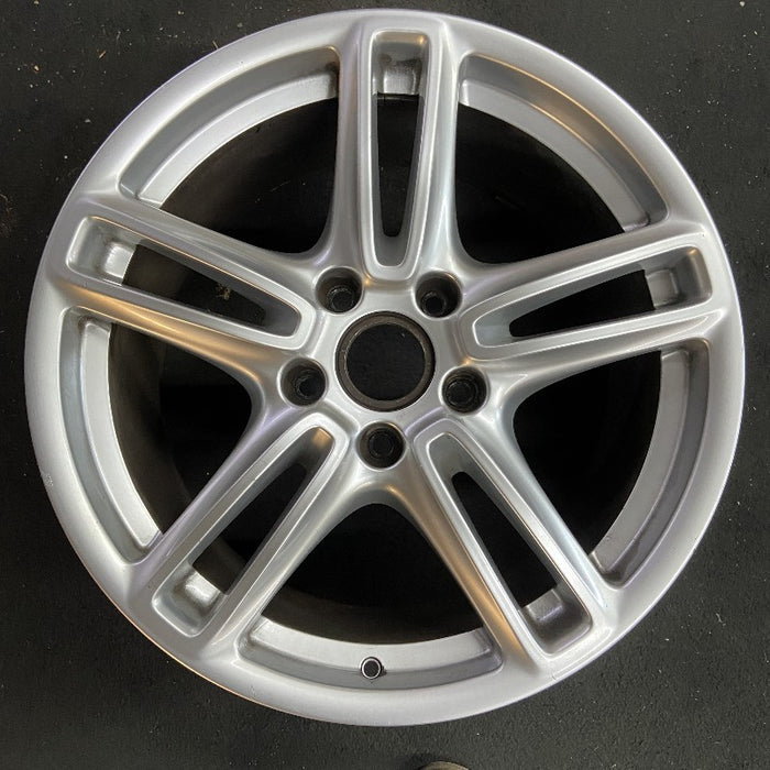 19" PORSCHE PANAMERA 10-13 alloy 19x10 5 double spoke Original OEM Wheel Rim