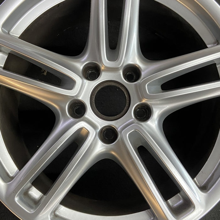 19" PORSCHE PANAMERA 10-13 alloy 19x10 5 double spoke Original OEM Wheel Rim