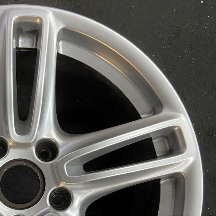 19" PORSCHE PANAMERA 10-13 alloy 19x10 5 double spoke Original OEM Wheel Rim