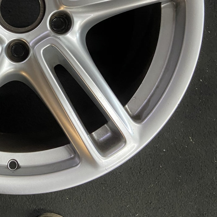 19" PORSCHE PANAMERA 10-13 alloy 19x10 5 double spoke Original OEM Wheel Rim