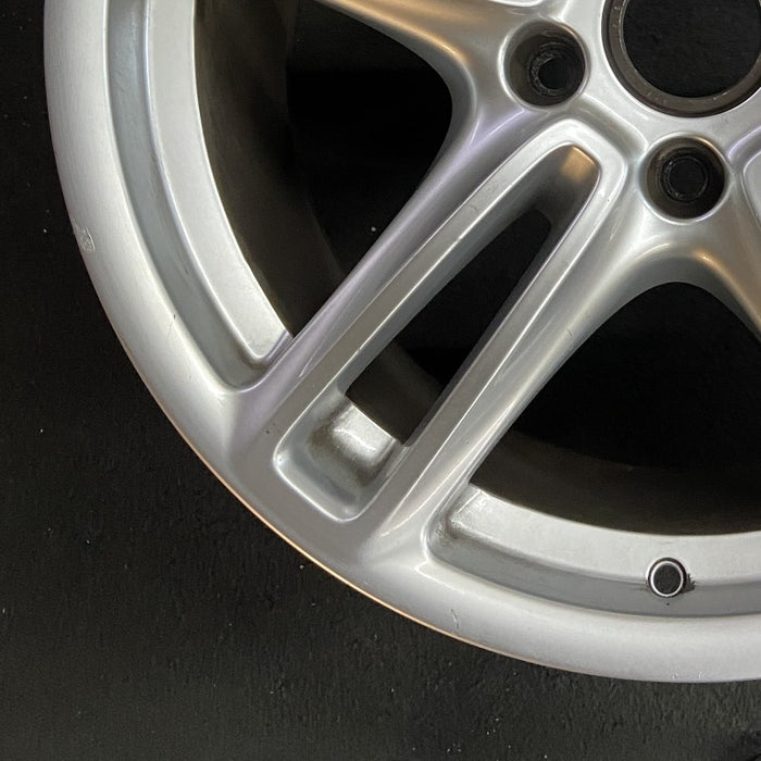 19" PORSCHE PANAMERA 10-13 alloy 19x10 5 double spoke Original OEM Wheel Rim