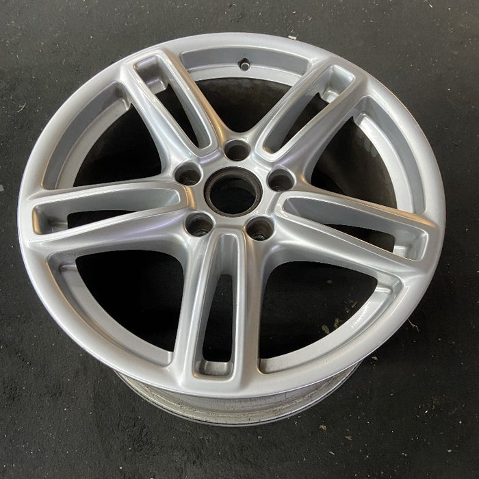 19" PORSCHE PANAMERA 10-13 alloy 19x10 5 double spoke Original OEM Wheel Rim