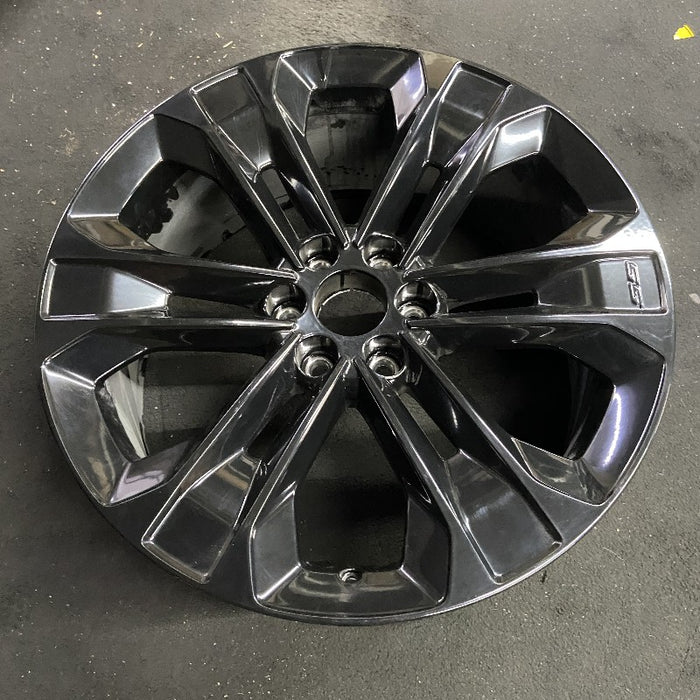 22" BLAZER EV 24 22x9.5 opt PHY Original OEM Wheel Rim - View 7