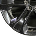 22" BLAZER EV 24 22x9.5 opt PHY Original OEM Wheel Rim - Back View